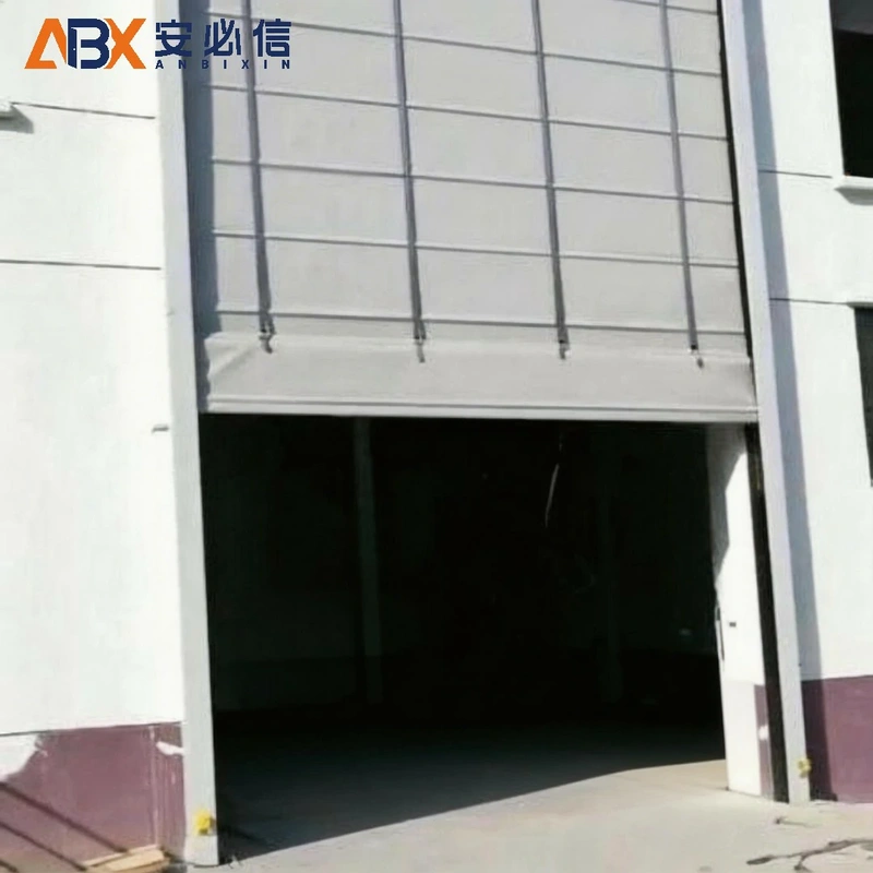 荆州市软帘堆积门